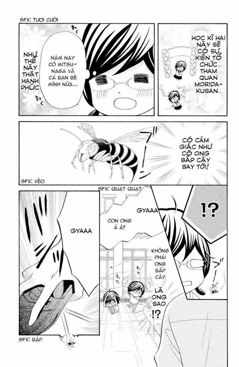 Kageno Datte Seishun Shitai Chapter 15 trang 3