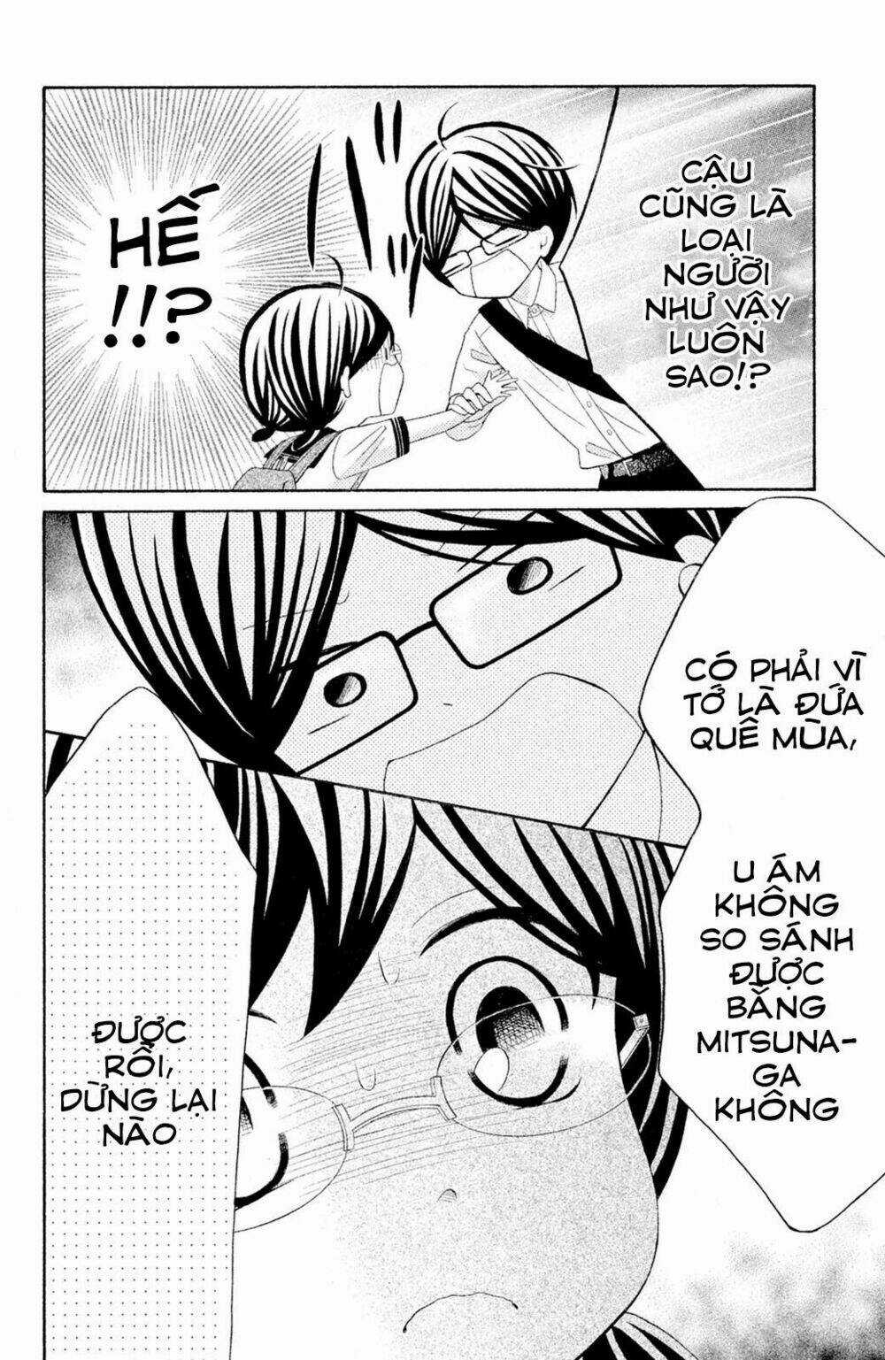 Kageno Datte Seishun Shitai Chapter 15 trang 32