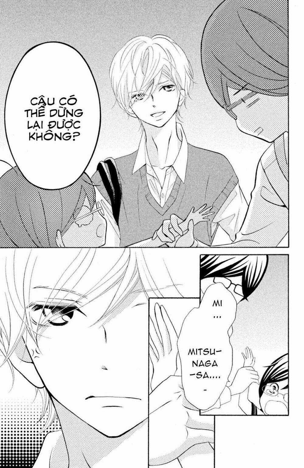 Kageno Datte Seishun Shitai Chapter 15 trang 33