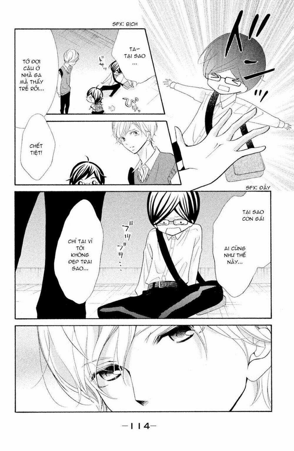 Kageno Datte Seishun Shitai Chapter 15 trang 34