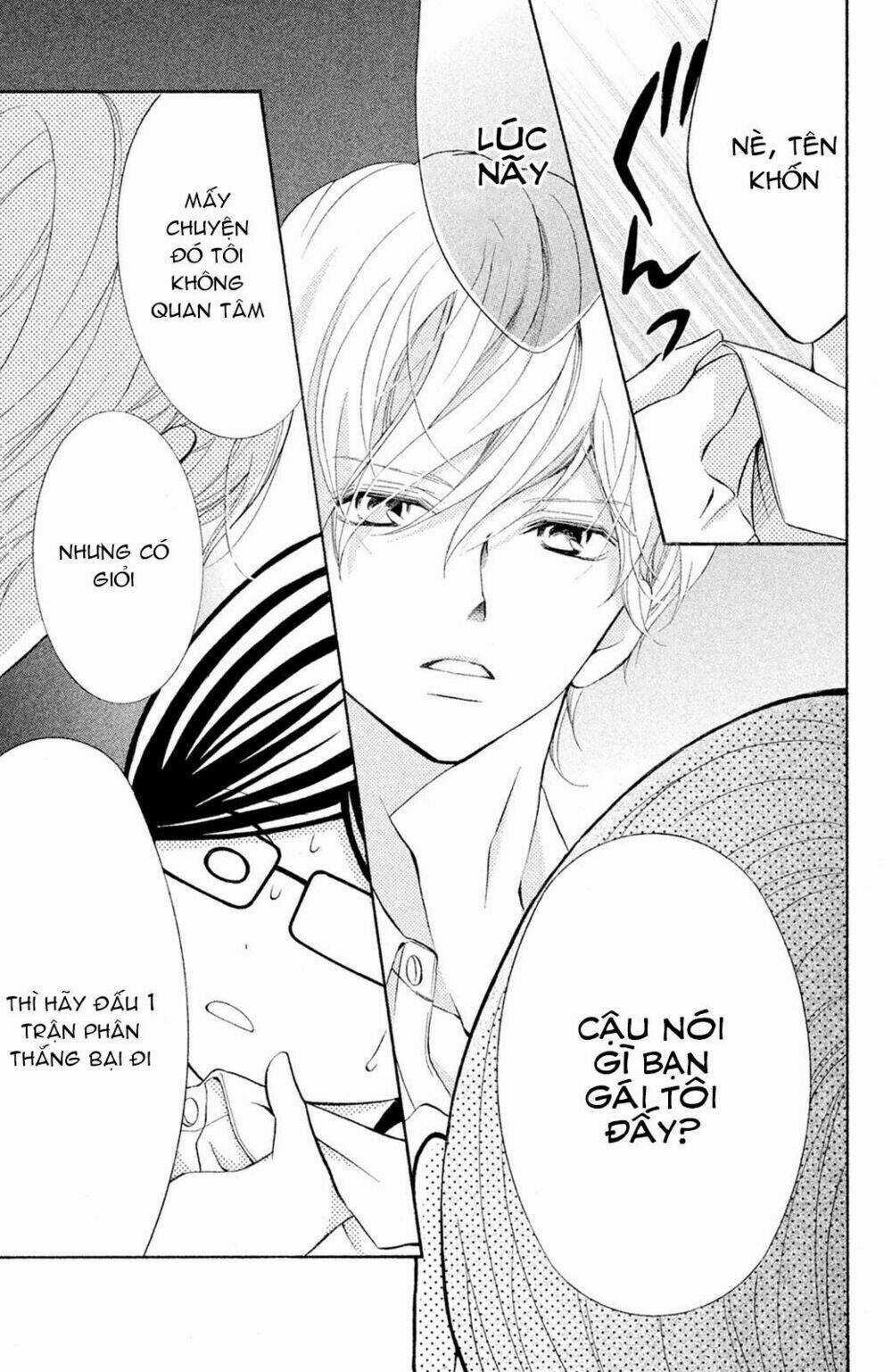 Kageno Datte Seishun Shitai Chapter 15 trang 35