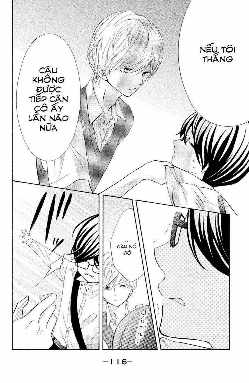 Kageno Datte Seishun Shitai Chapter 15 trang 36