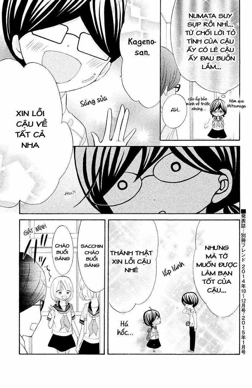 Kageno Datte Seishun Shitai Chapter 16 trang 36