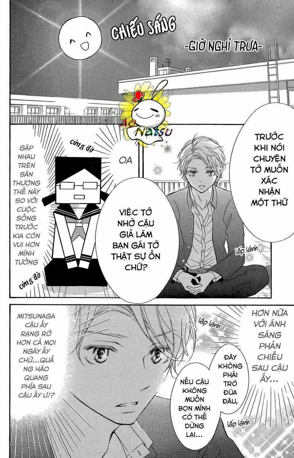 Kageno Datte Seishun Shitai Chapter 2 trang 11