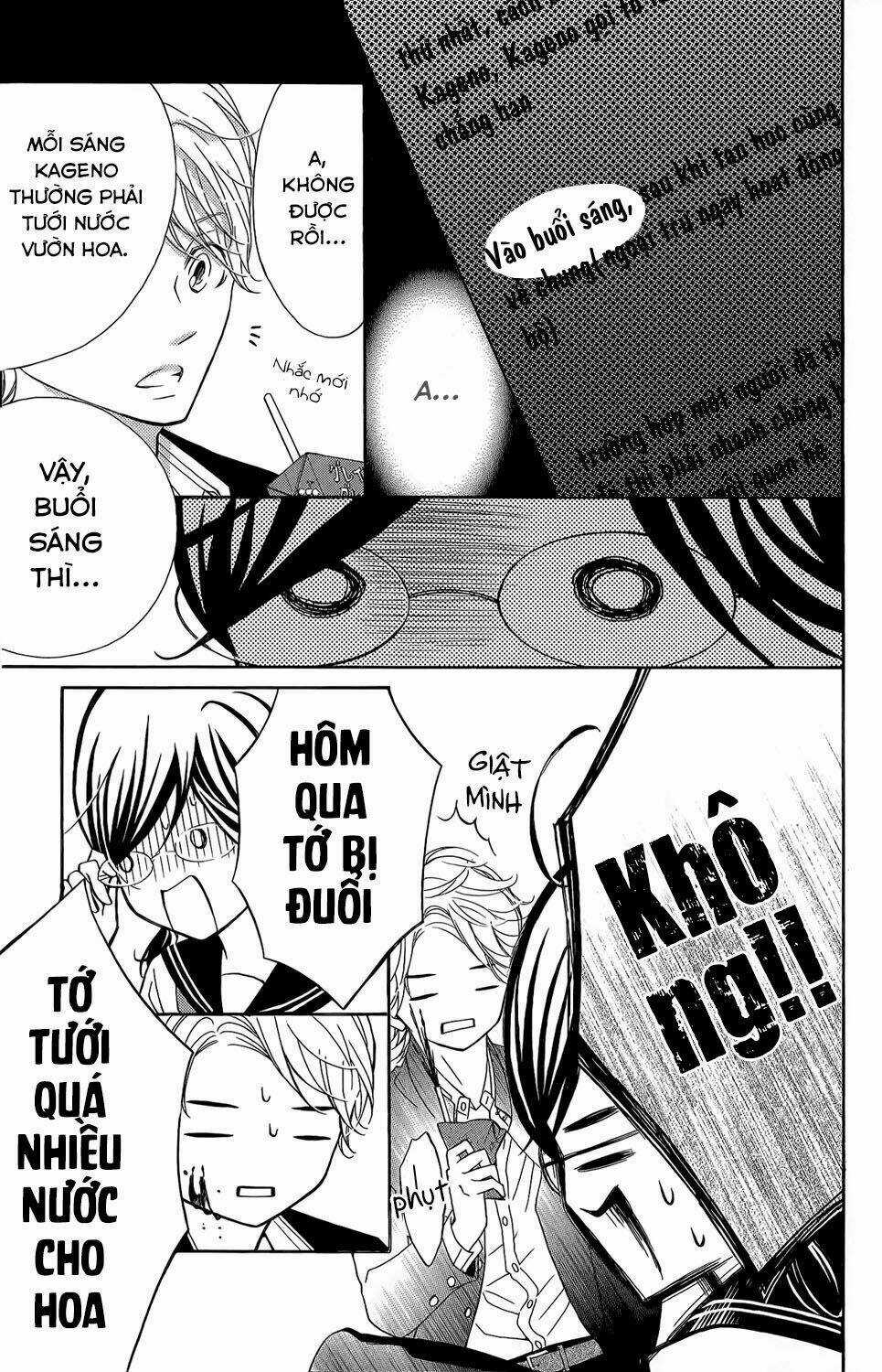 Kageno Datte Seishun Shitai Chapter 2 trang 14