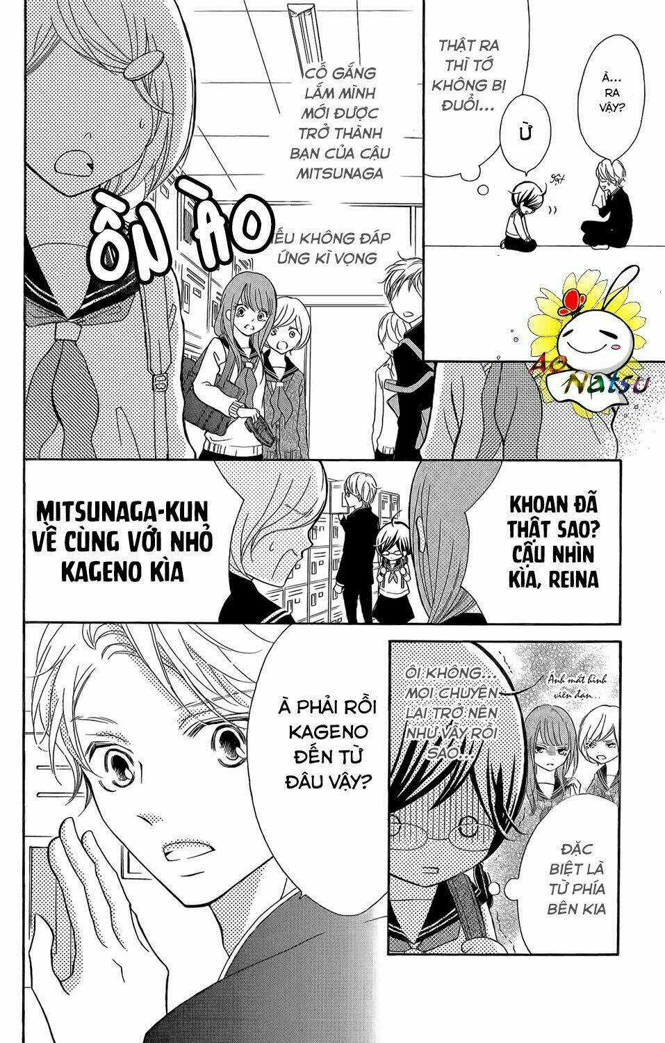 Kageno Datte Seishun Shitai Chapter 2 trang 15