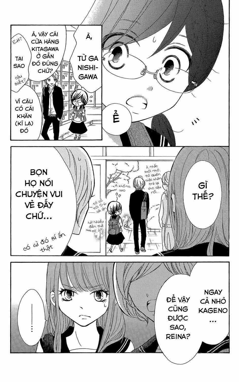 Kageno Datte Seishun Shitai Chapter 2 trang 16