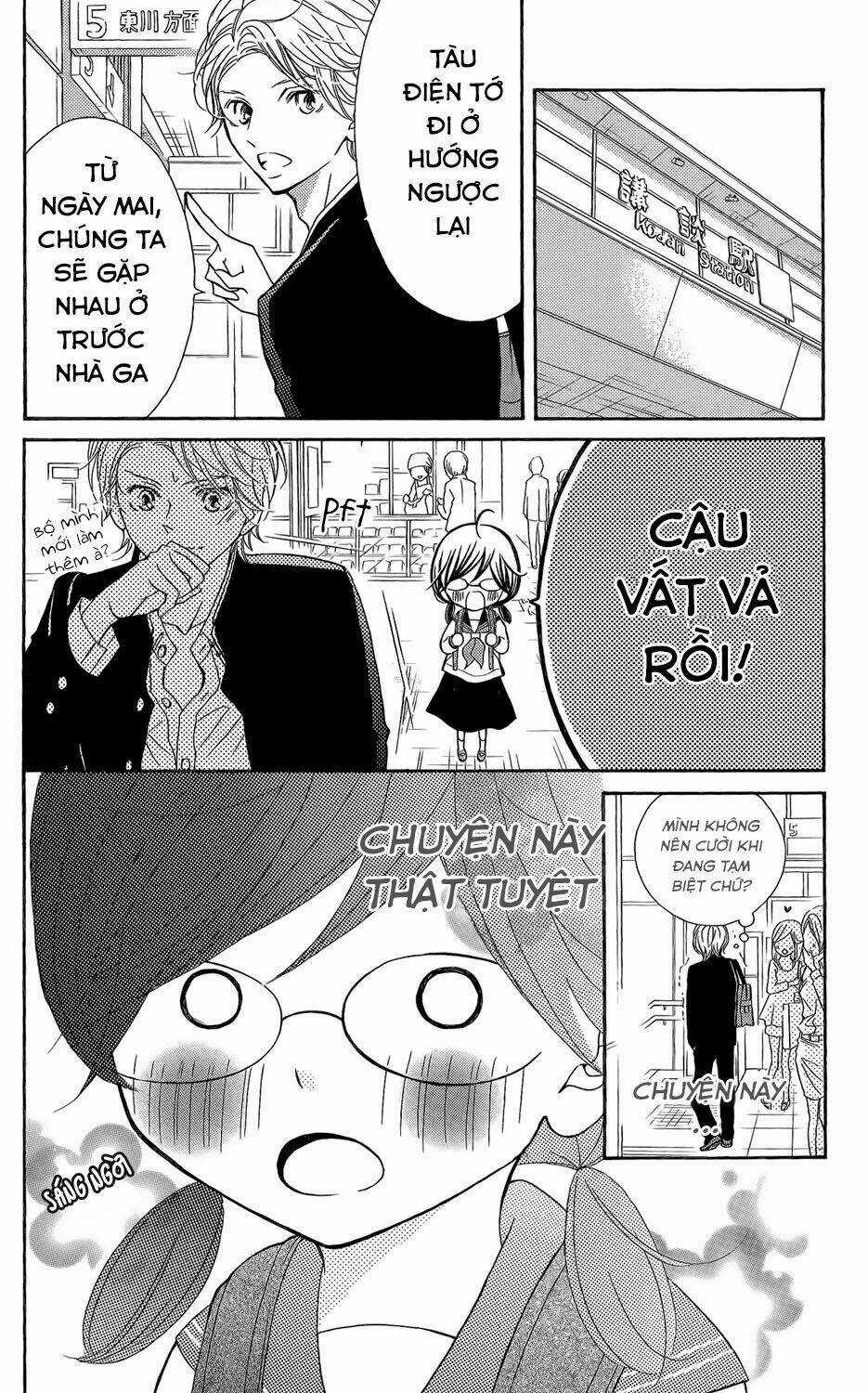 Kageno Datte Seishun Shitai Chapter 2 trang 17