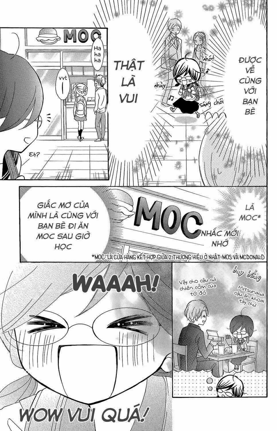 Kageno Datte Seishun Shitai Chapter 2 trang 18