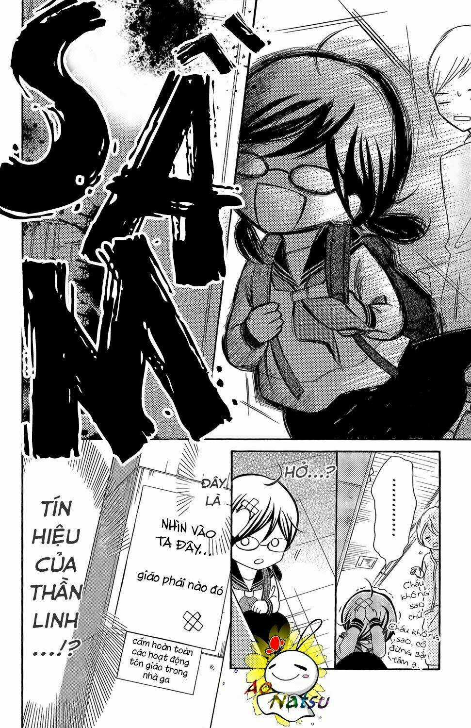 Kageno Datte Seishun Shitai Chapter 2 trang 19