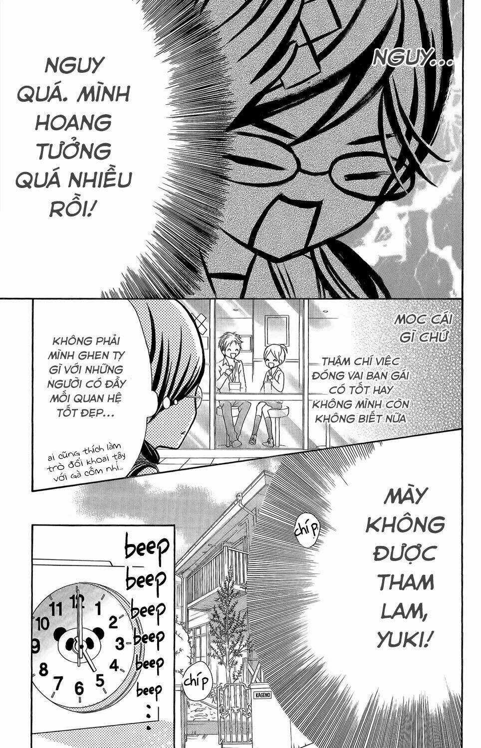 Kageno Datte Seishun Shitai Chapter 2 trang 20