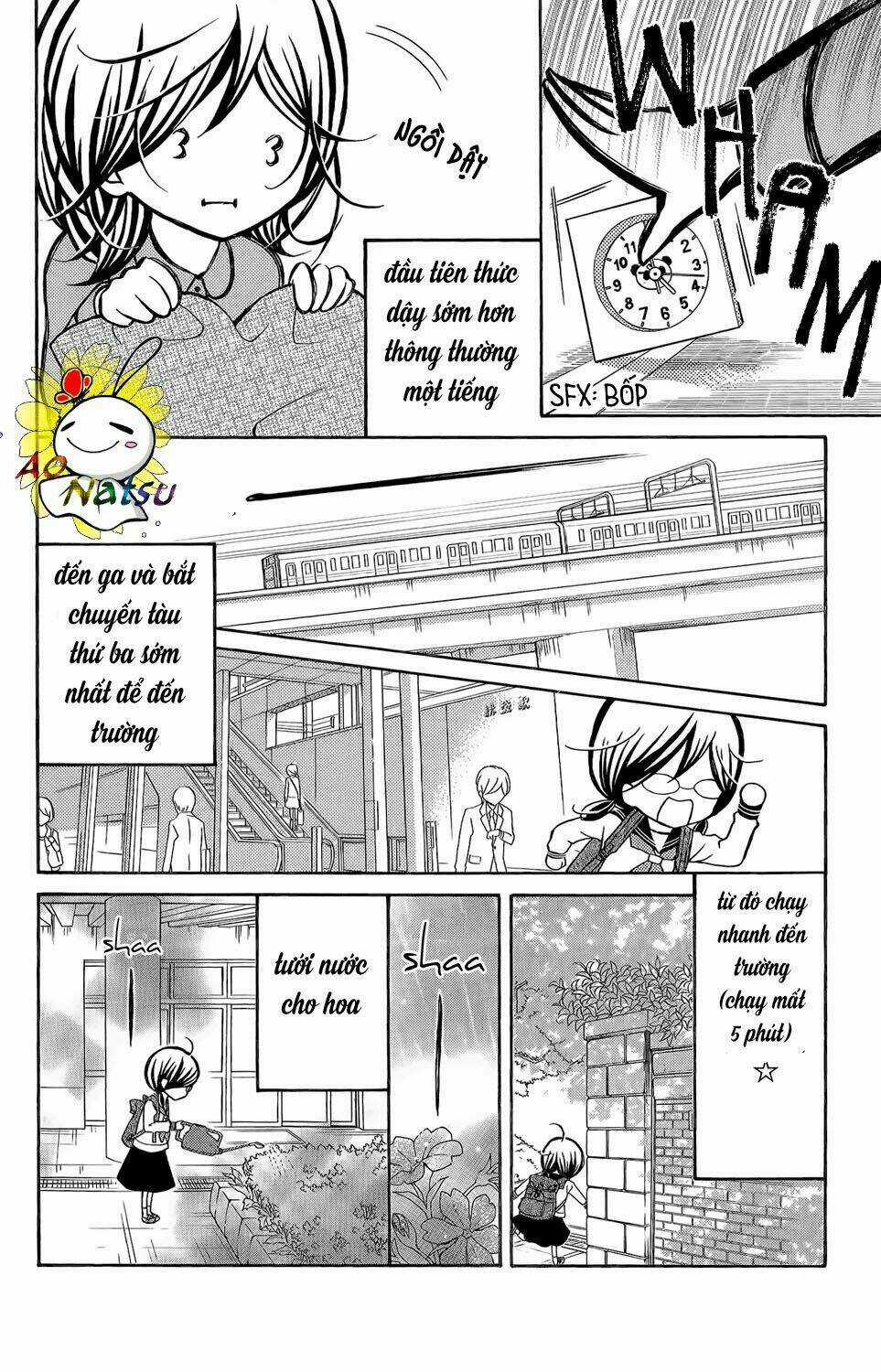 Kageno Datte Seishun Shitai Chapter 2 trang 21