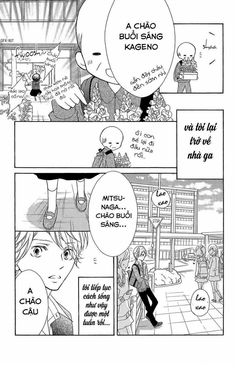 Kageno Datte Seishun Shitai Chapter 2 trang 22