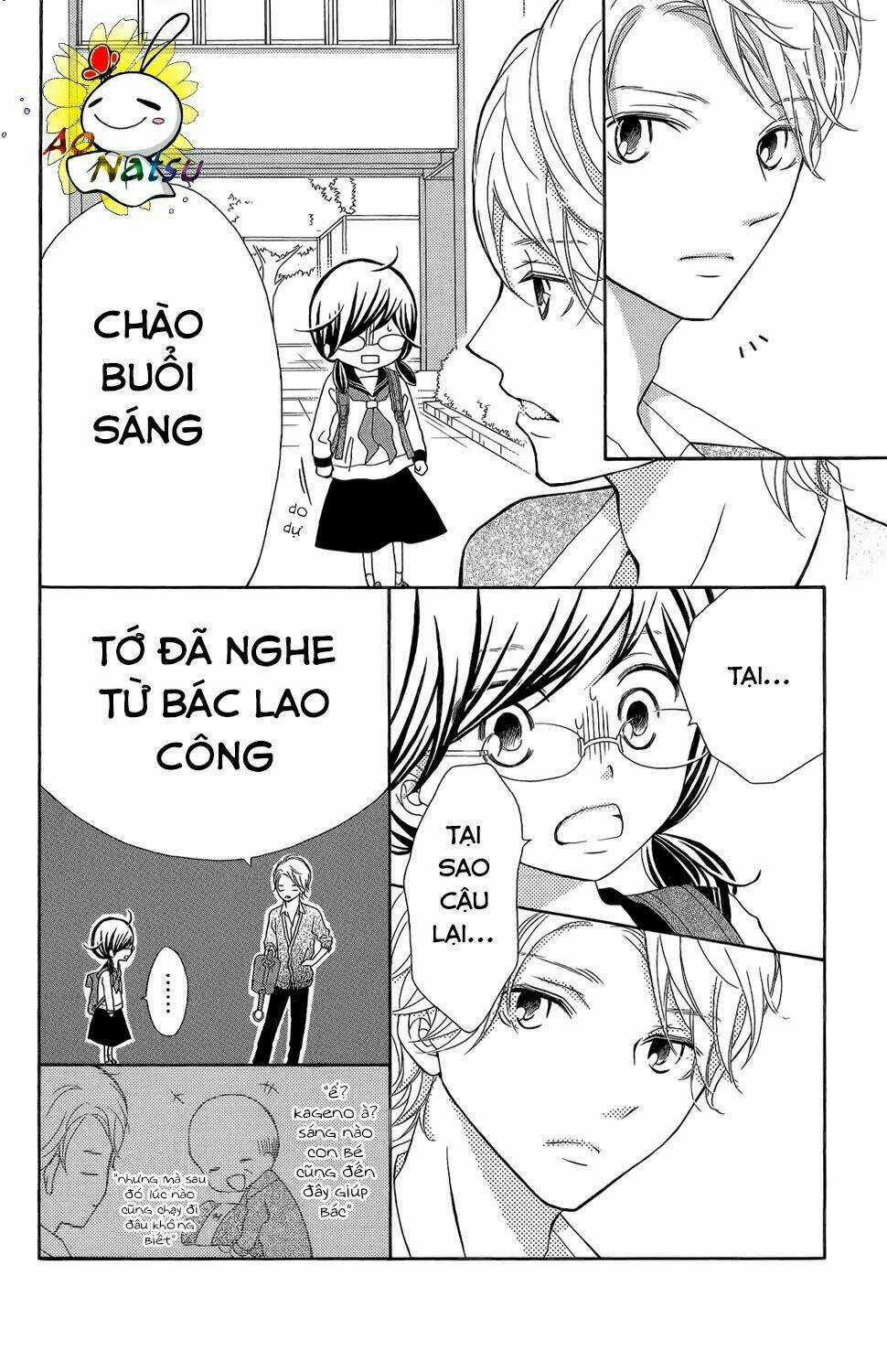 Kageno Datte Seishun Shitai Chapter 2 trang 29