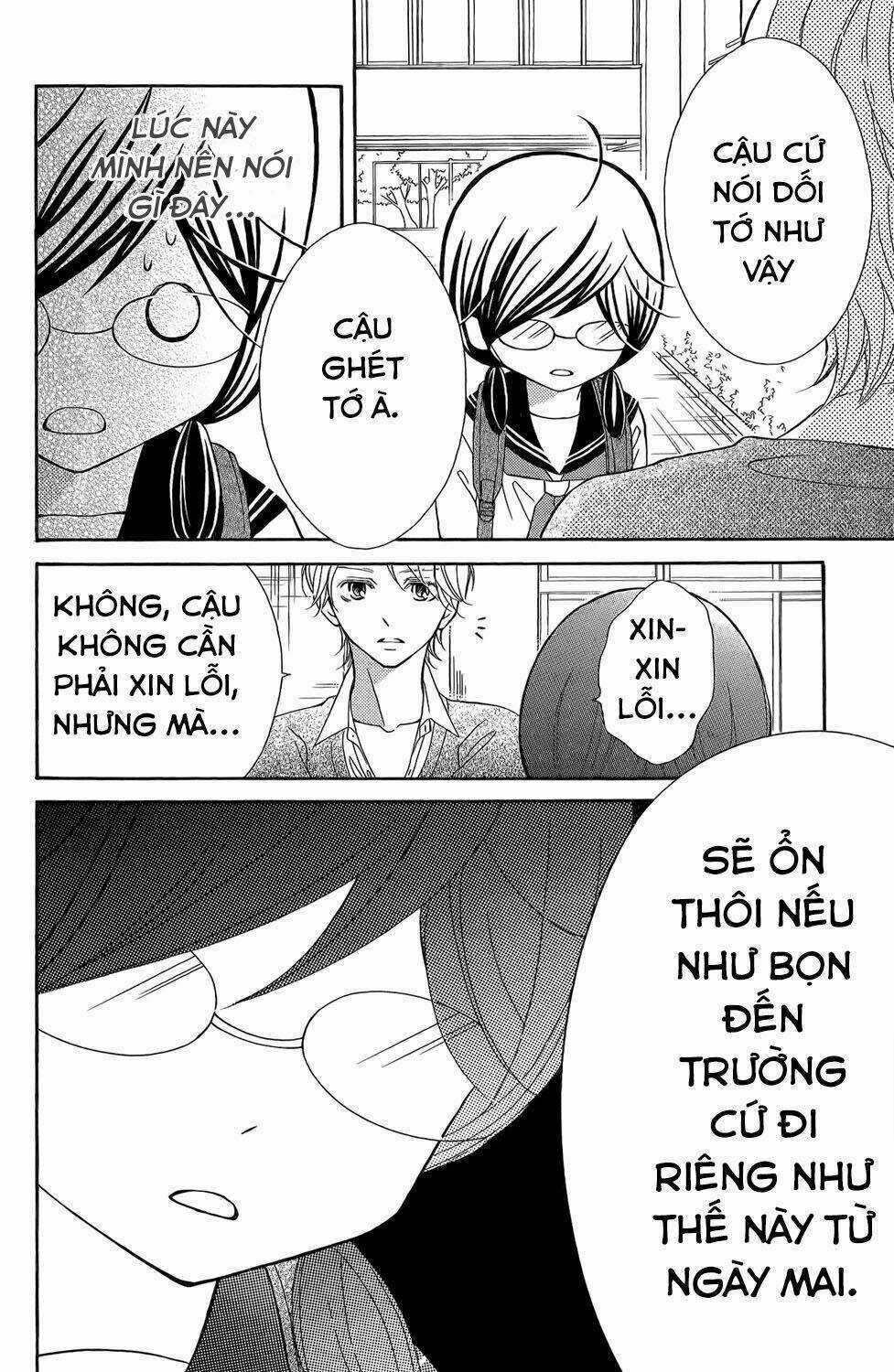 Kageno Datte Seishun Shitai Chapter 2 trang 31