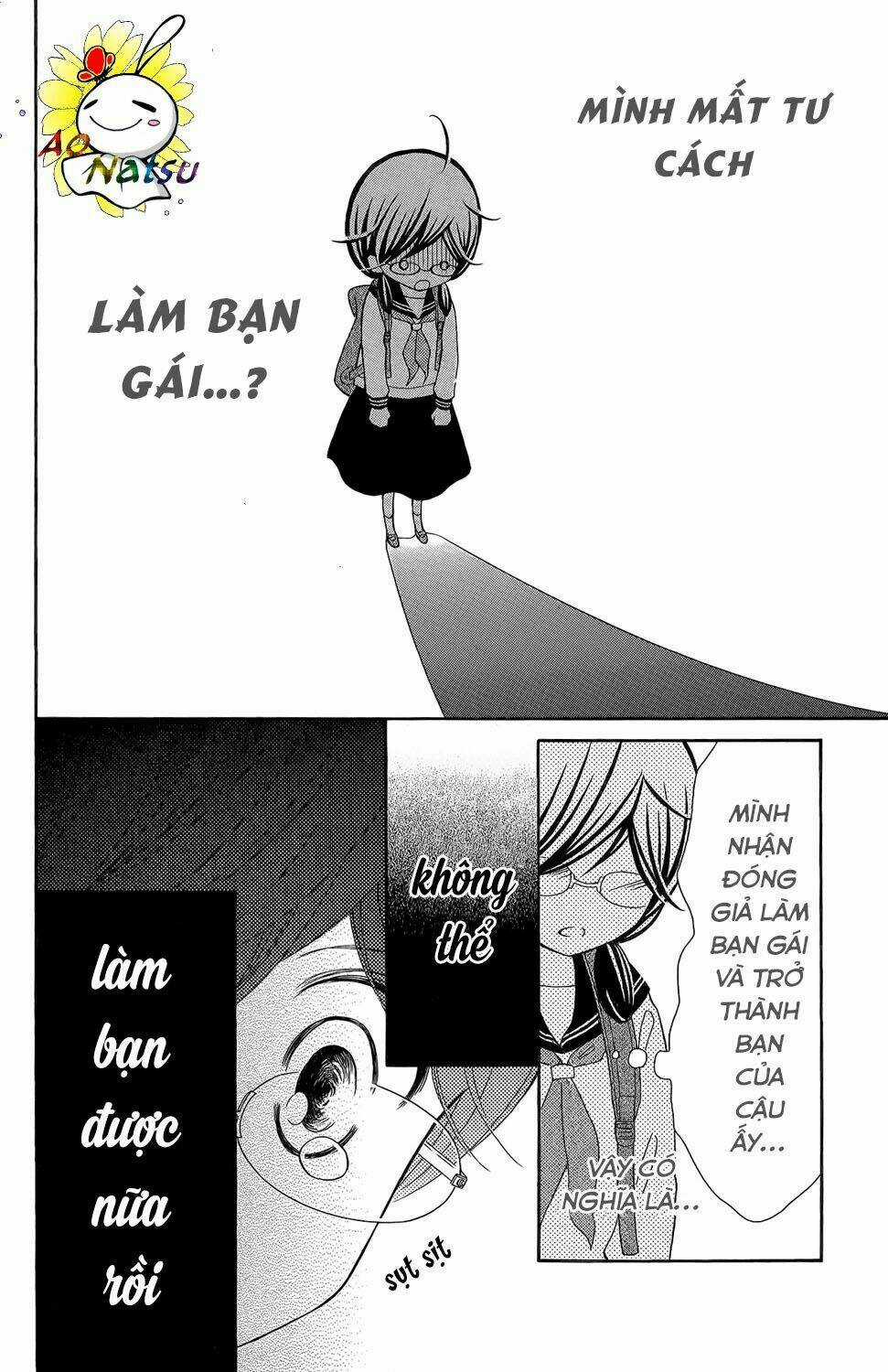 Kageno Datte Seishun Shitai Chapter 2 trang 33