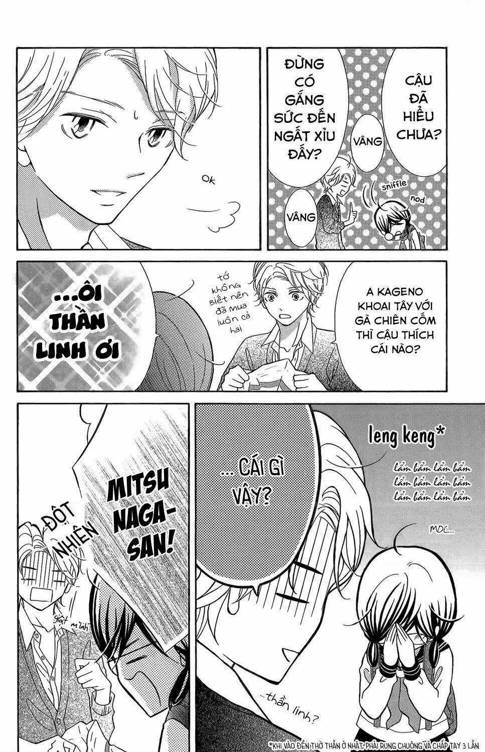 Kageno Datte Seishun Shitai Chapter 2 trang 39