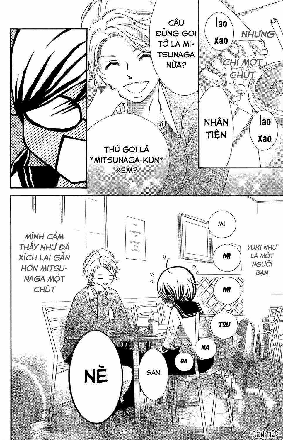 Kageno Datte Seishun Shitai Chapter 2 trang 41