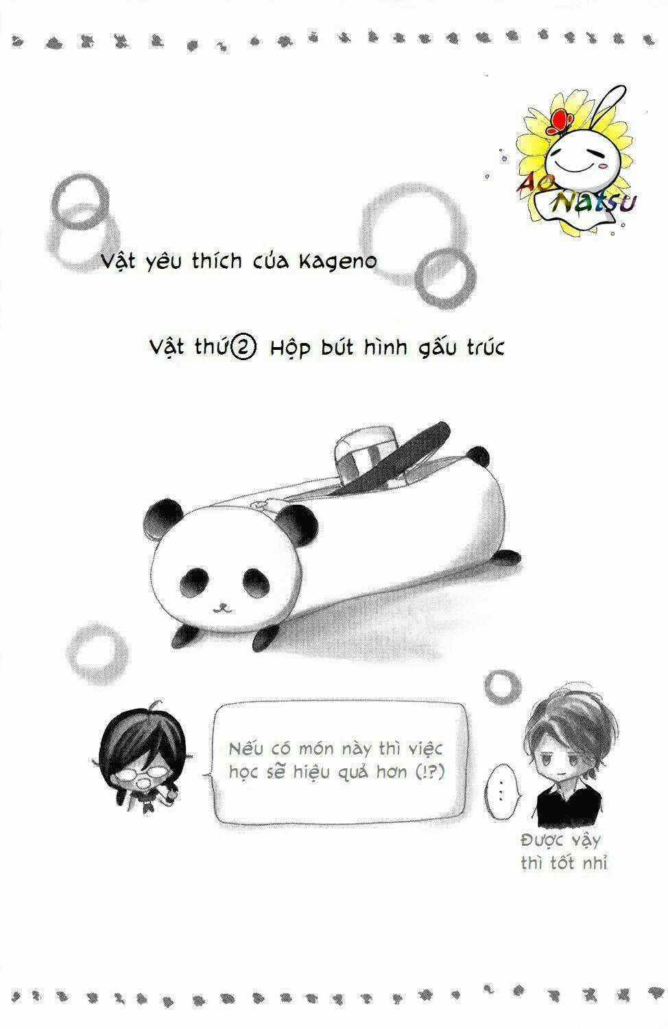 Kageno Datte Seishun Shitai Chapter 2 trang 42