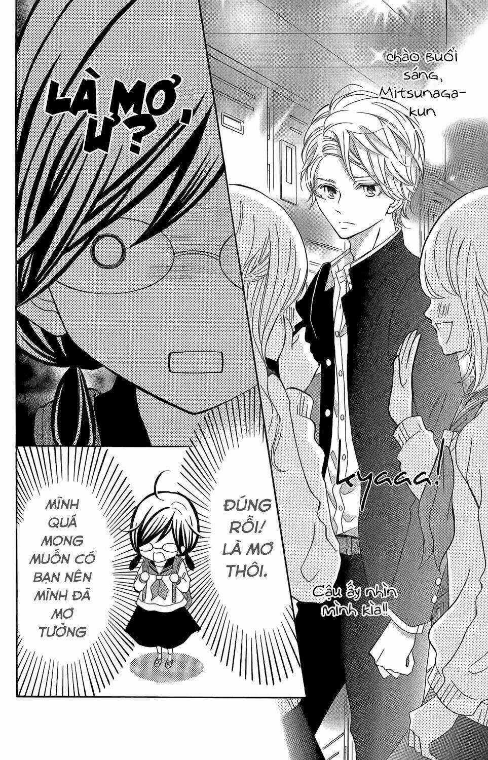 Kageno Datte Seishun Shitai Chapter 2 trang 5