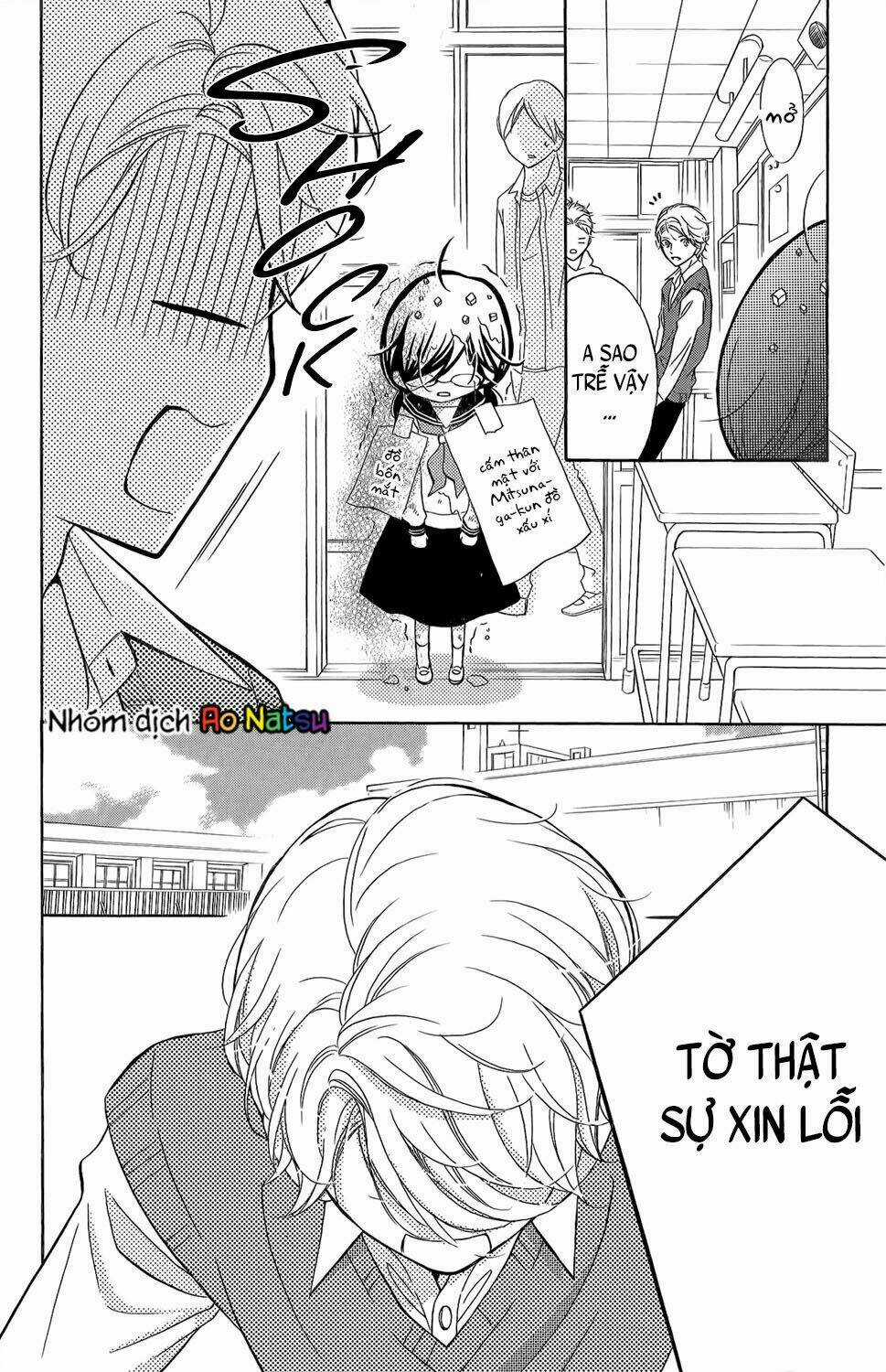 Kageno Datte Seishun Shitai Chapter 3 trang 10