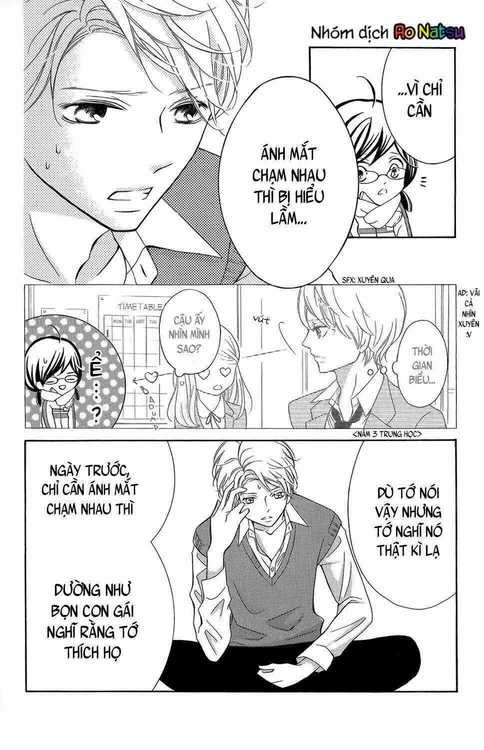 Kageno Datte Seishun Shitai Chapter 3 trang 12