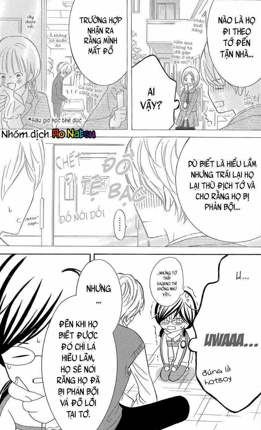 Kageno Datte Seishun Shitai Chapter 3 trang 13