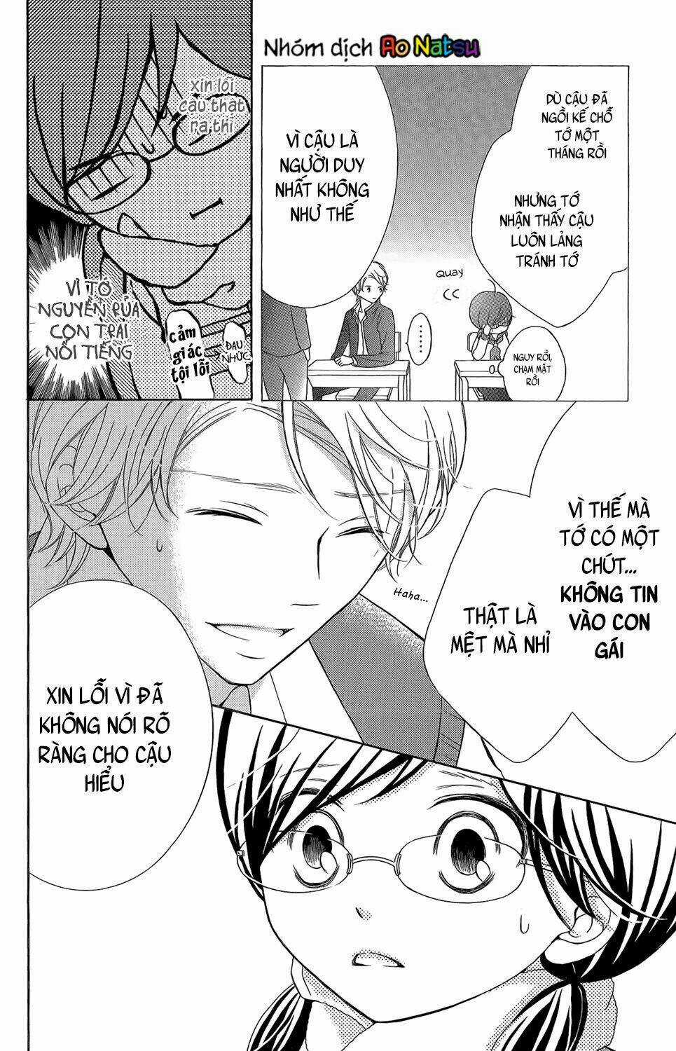 Kageno Datte Seishun Shitai Chapter 3 trang 14