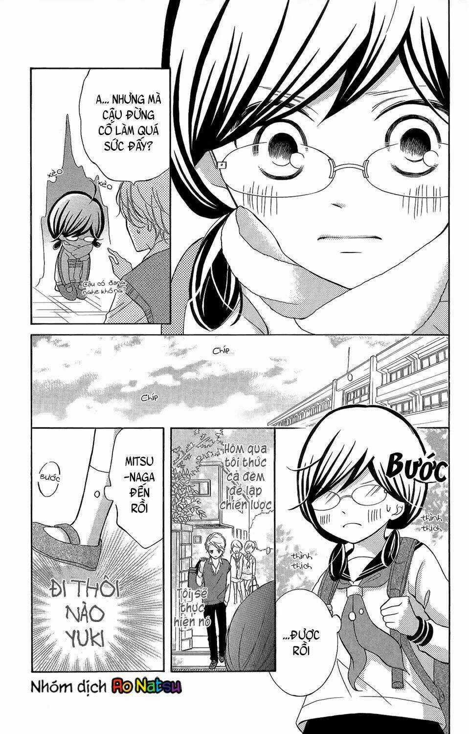 Kageno Datte Seishun Shitai Chapter 3 trang 17