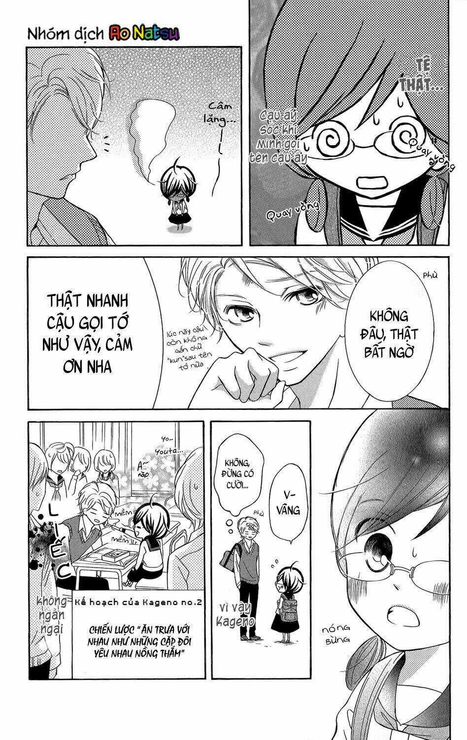 Kageno Datte Seishun Shitai Chapter 3 trang 19