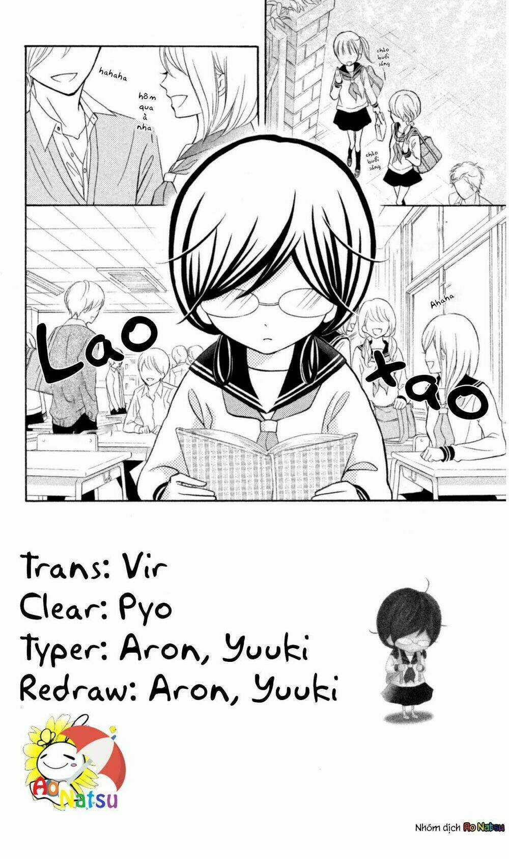 Kageno Datte Seishun Shitai Chapter 3 trang 2