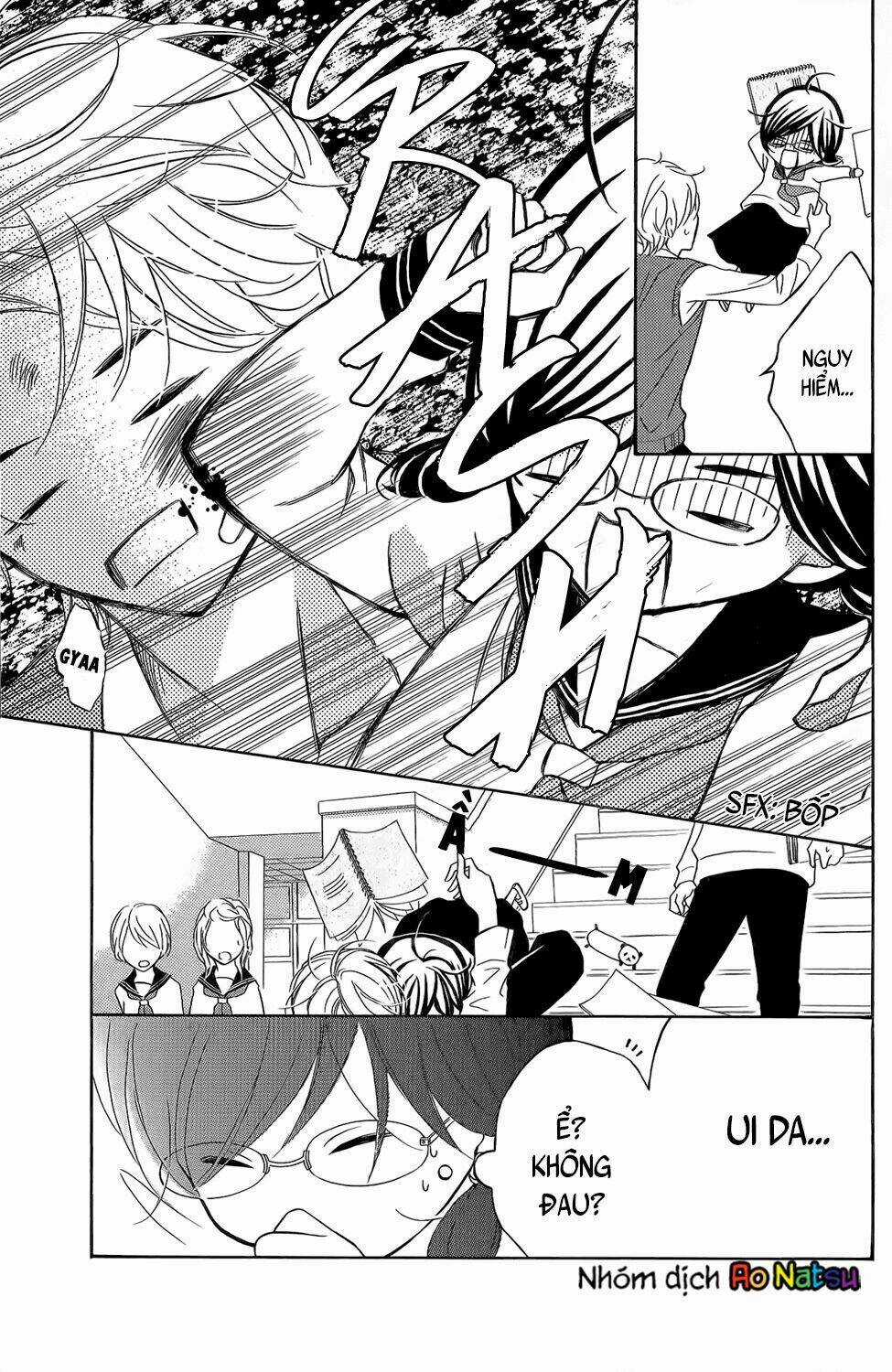 Kageno Datte Seishun Shitai Chapter 3 trang 21