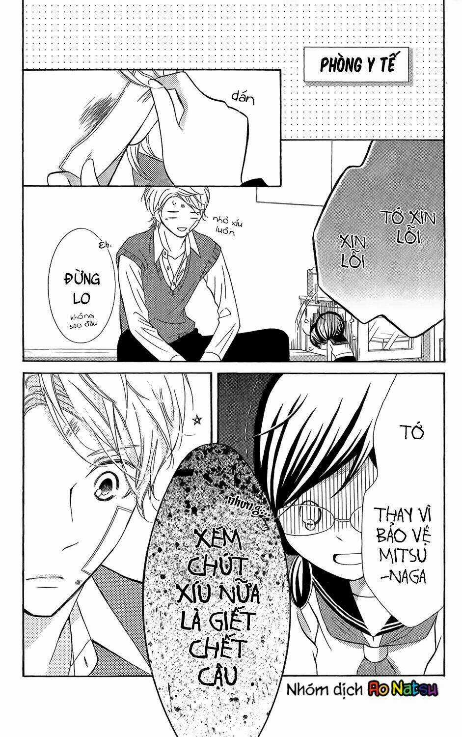 Kageno Datte Seishun Shitai Chapter 3 trang 23