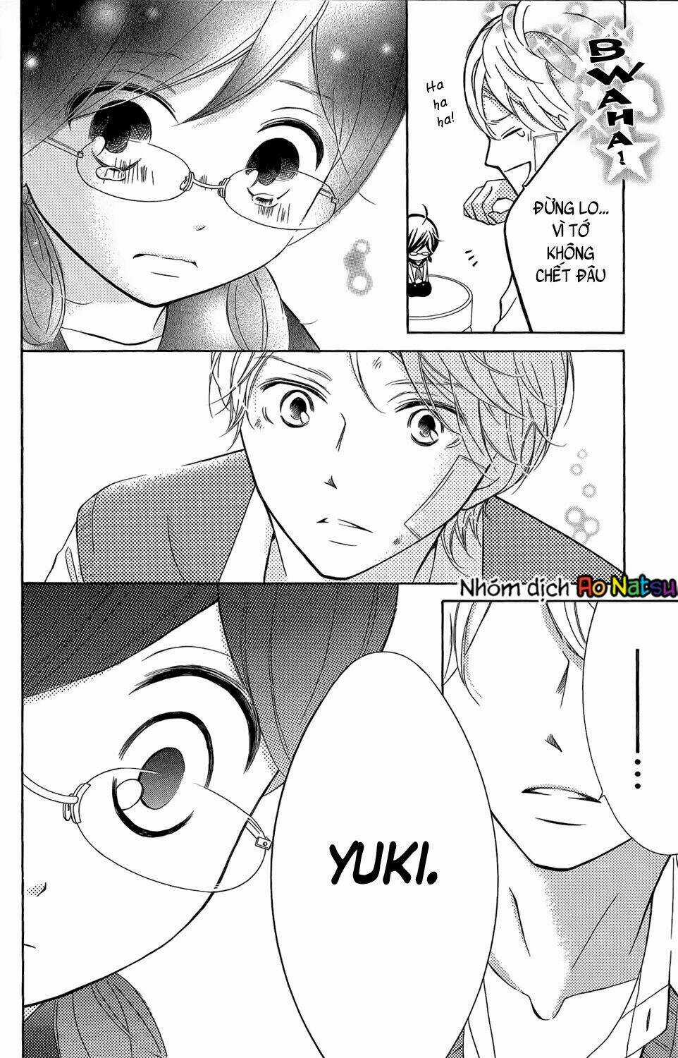 Kageno Datte Seishun Shitai Chapter 3 trang 24