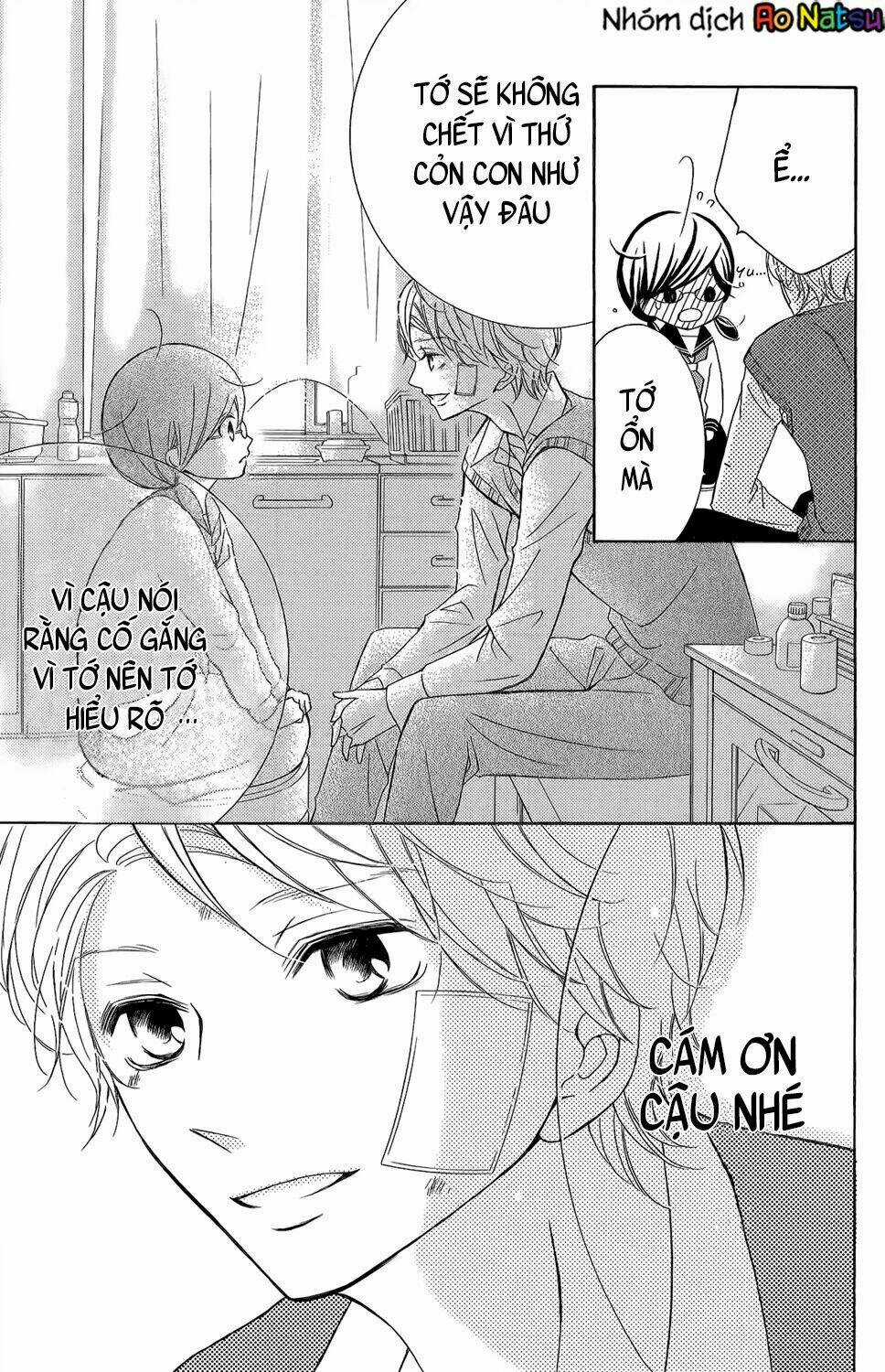 Kageno Datte Seishun Shitai Chapter 3 trang 25