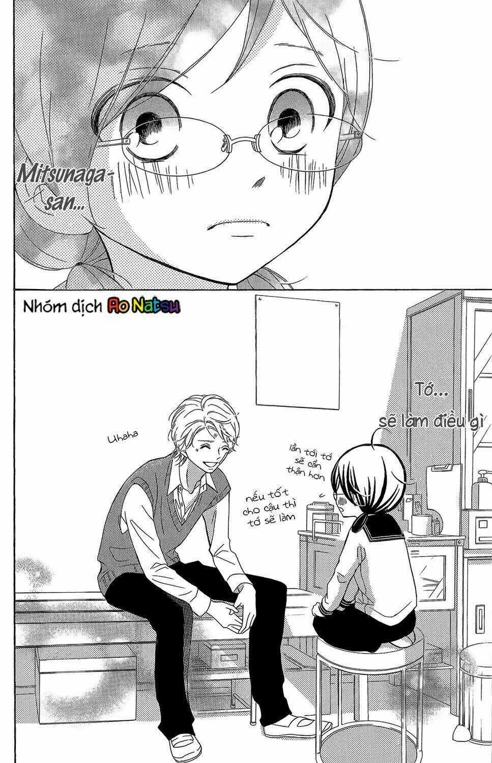 Kageno Datte Seishun Shitai Chapter 3 trang 26