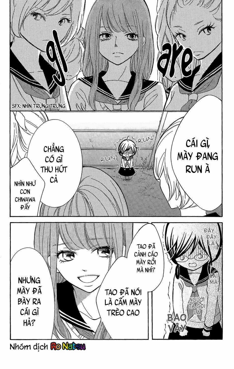 Kageno Datte Seishun Shitai Chapter 3 trang 28