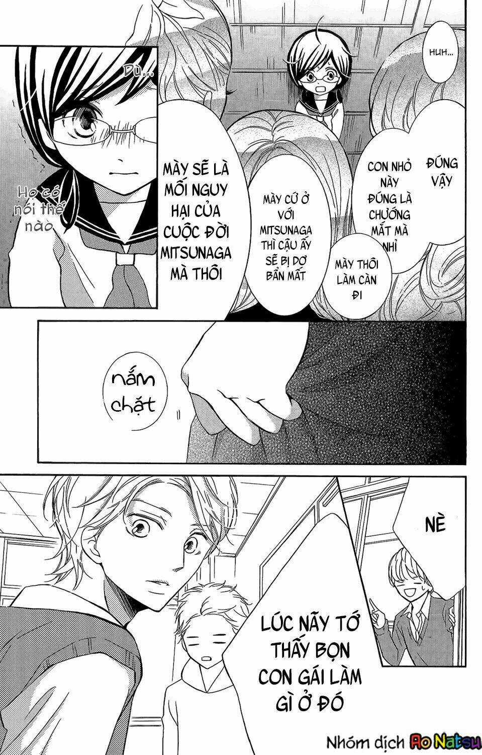 Kageno Datte Seishun Shitai Chapter 3 trang 29