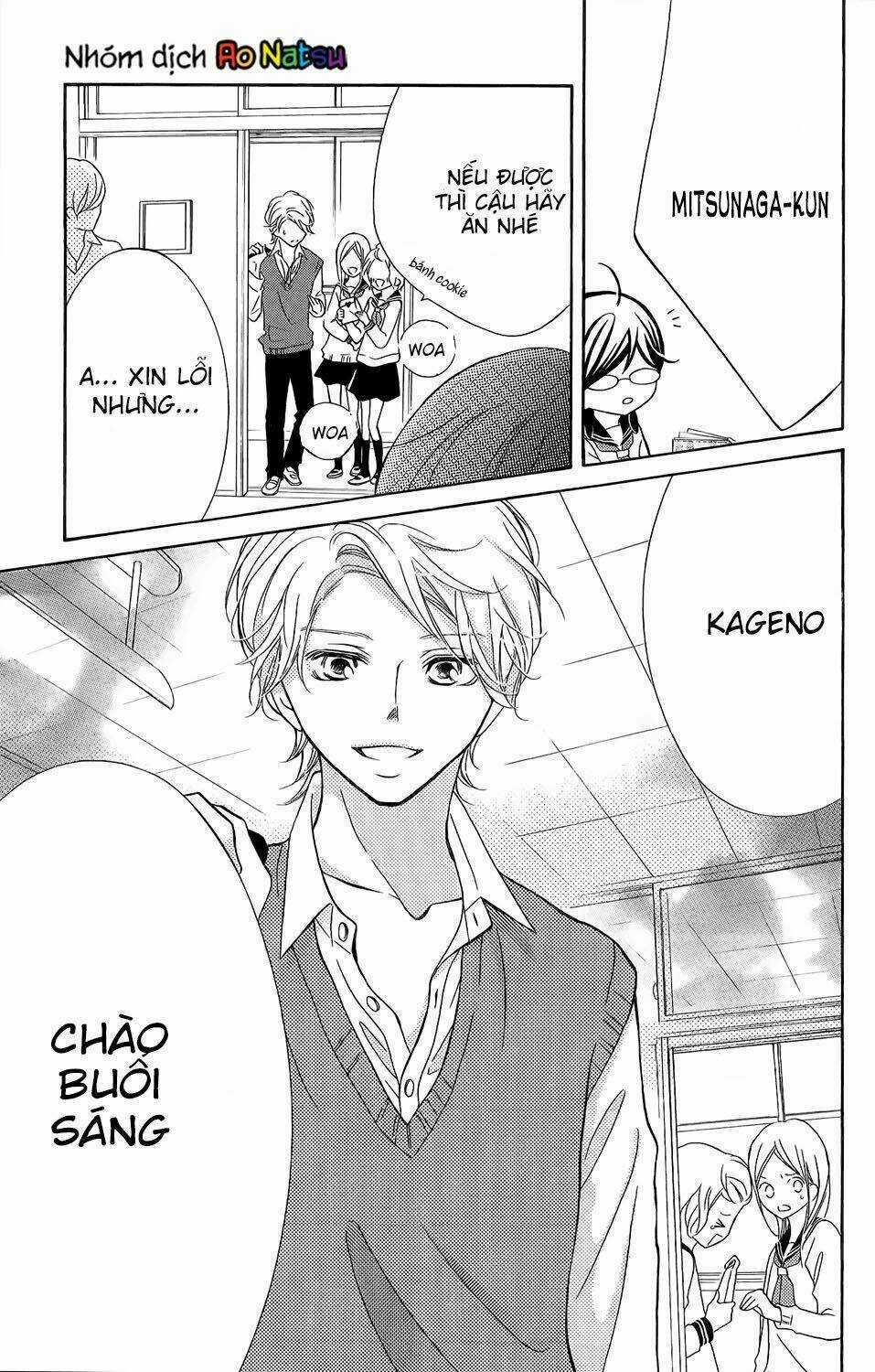 Kageno Datte Seishun Shitai Chapter 3 trang 3
