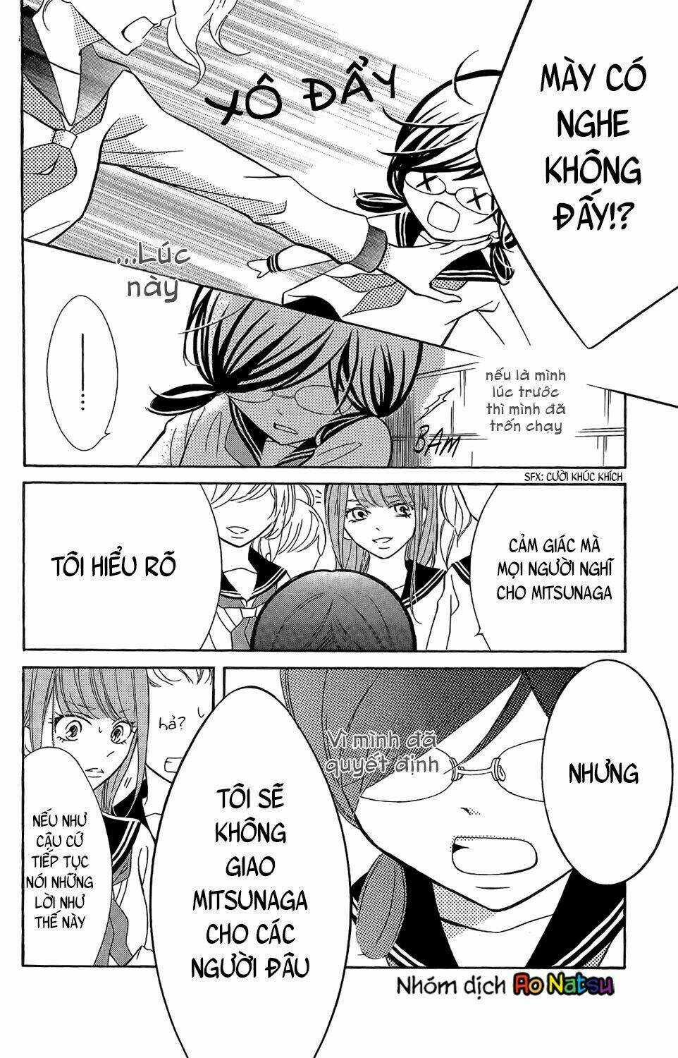 Kageno Datte Seishun Shitai Chapter 3 trang 30