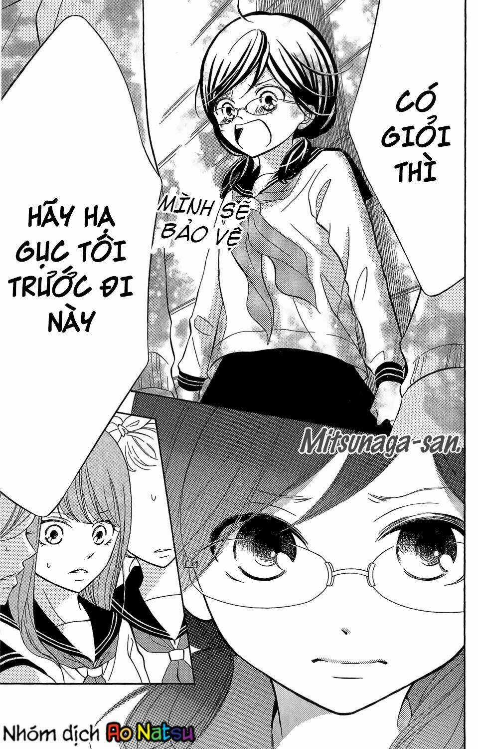 Kageno Datte Seishun Shitai Chapter 3 trang 31