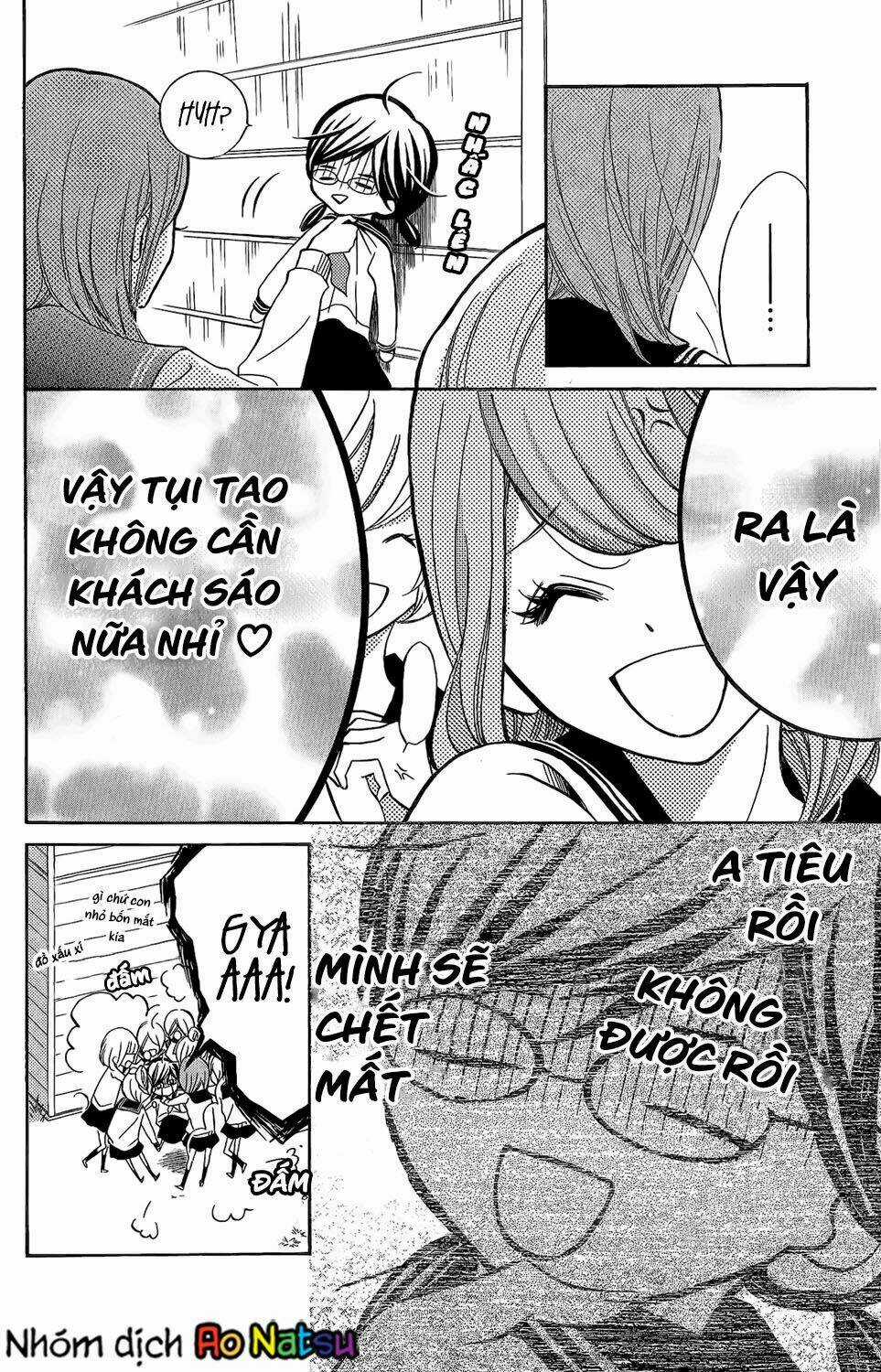 Kageno Datte Seishun Shitai Chapter 3 trang 32