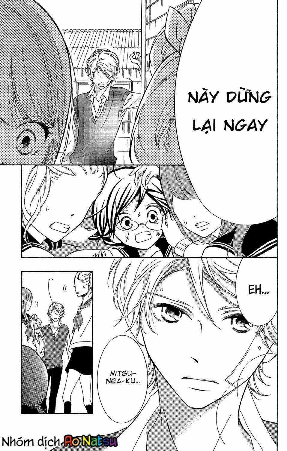 Kageno Datte Seishun Shitai Chapter 3 trang 33