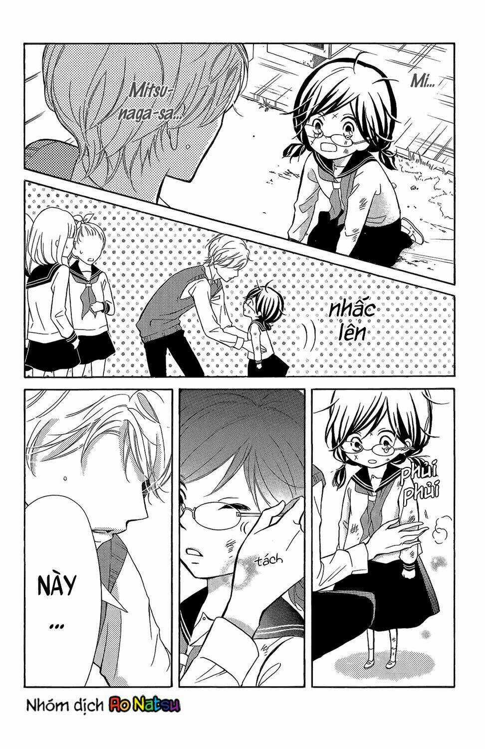 Kageno Datte Seishun Shitai Chapter 3 trang 34