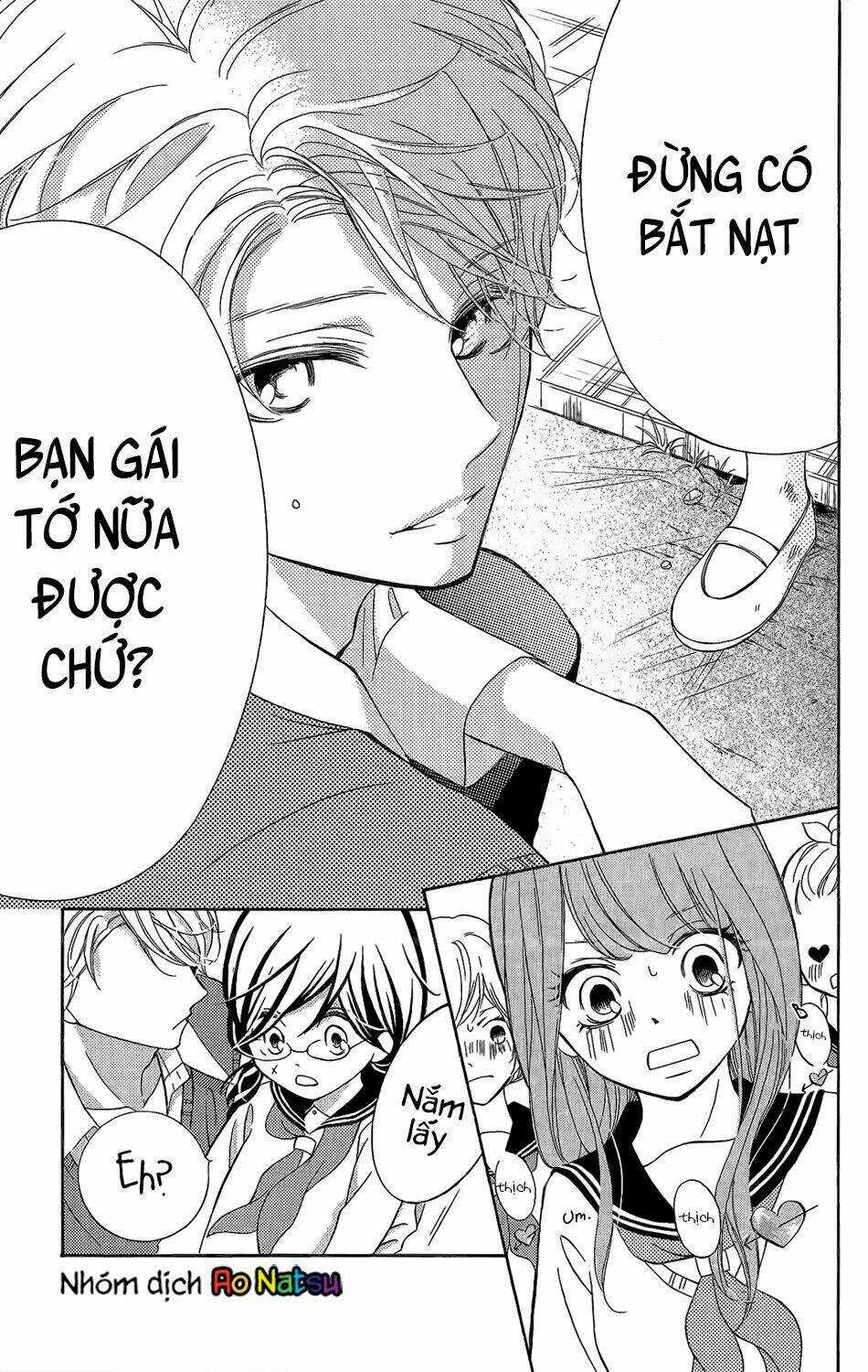 Kageno Datte Seishun Shitai Chapter 3 trang 35