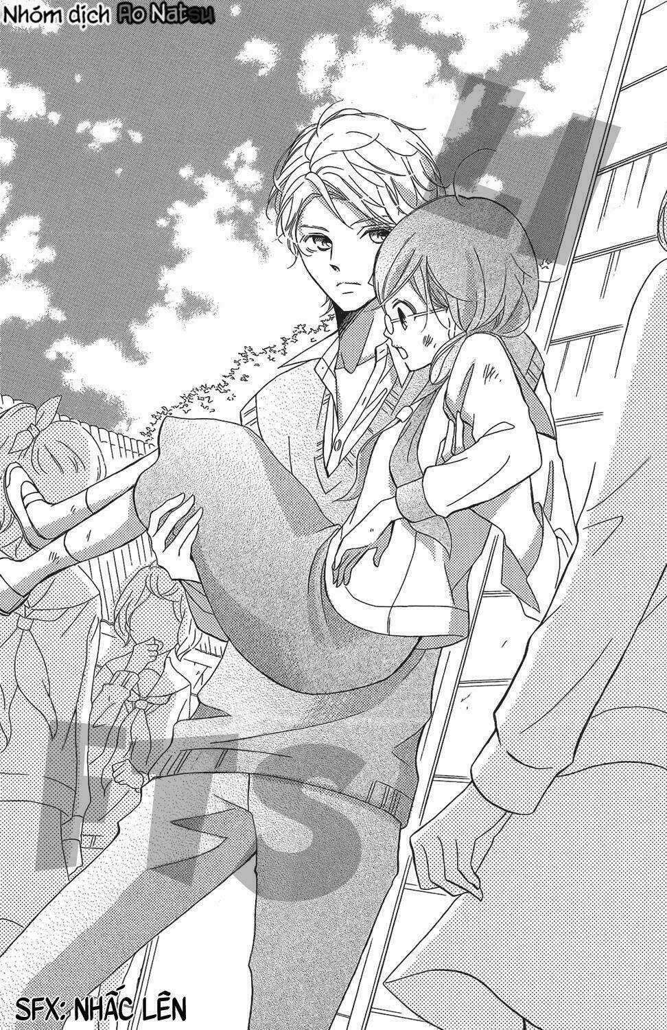 Kageno Datte Seishun Shitai Chapter 3 trang 36