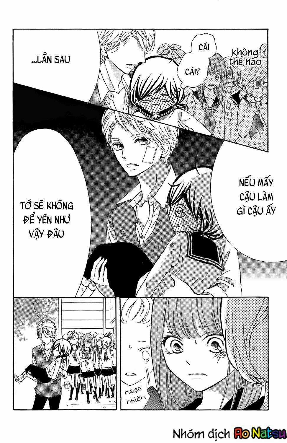 Kageno Datte Seishun Shitai Chapter 3 trang 38