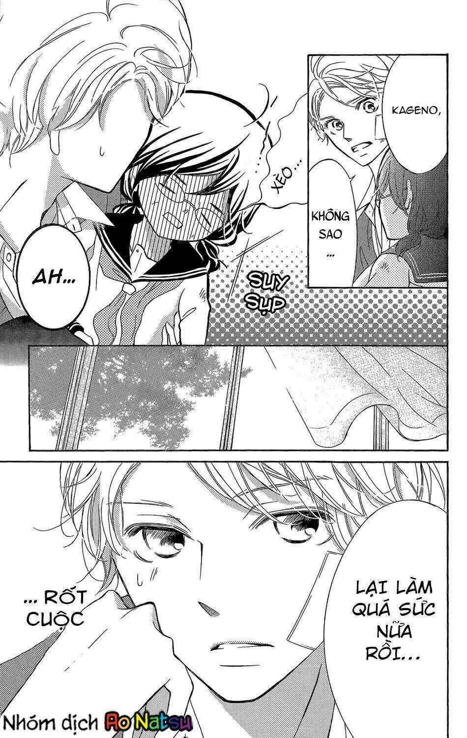 Kageno Datte Seishun Shitai Chapter 3 trang 39