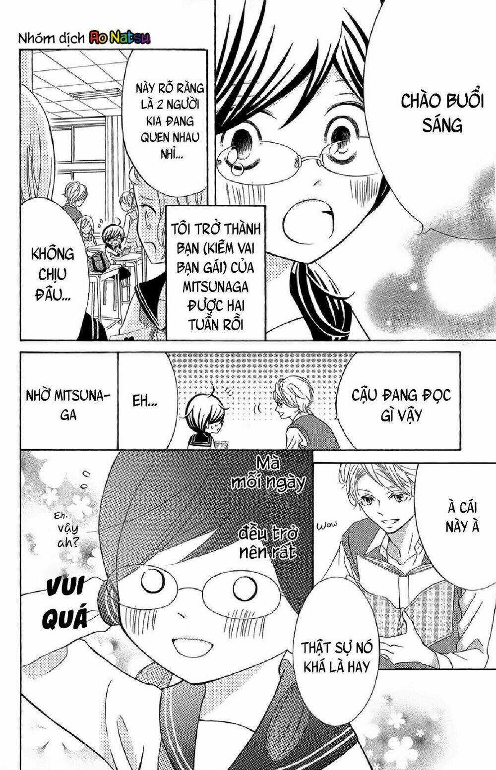 Kageno Datte Seishun Shitai Chapter 3 trang 4