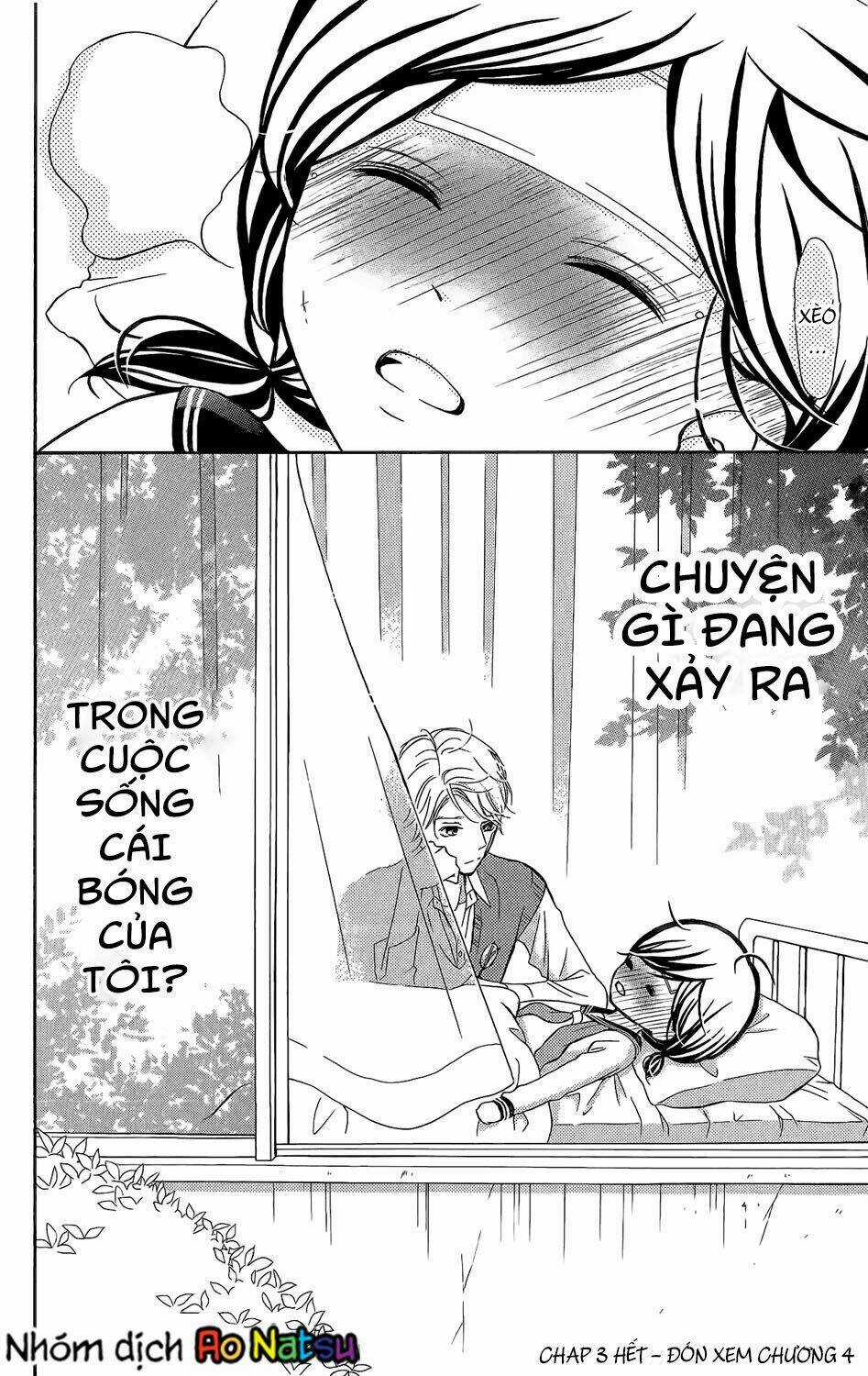 Kageno Datte Seishun Shitai Chapter 3 trang 40